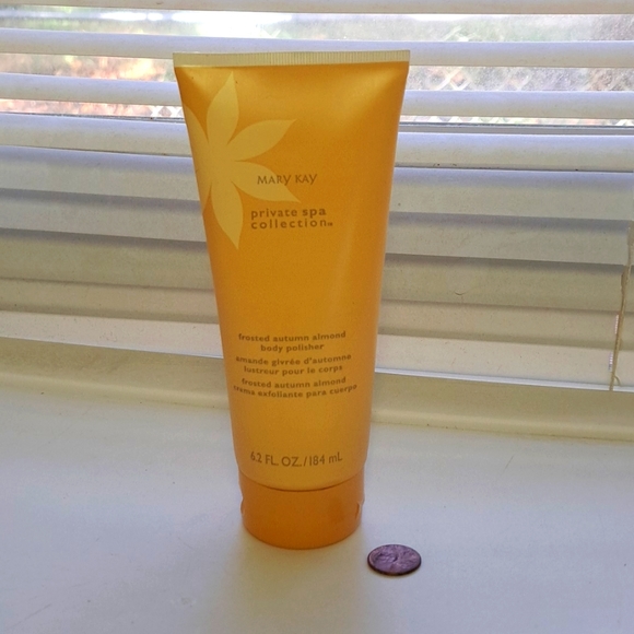 Mary Kay frosted autumn almond body polisher - Picture 1 of 1